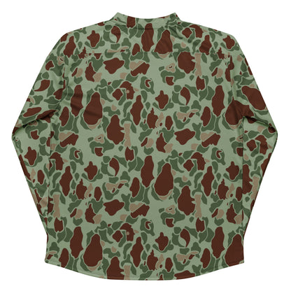 American Frog Skin Raider CAMO hockey fan jersey - Hockey Jerseys