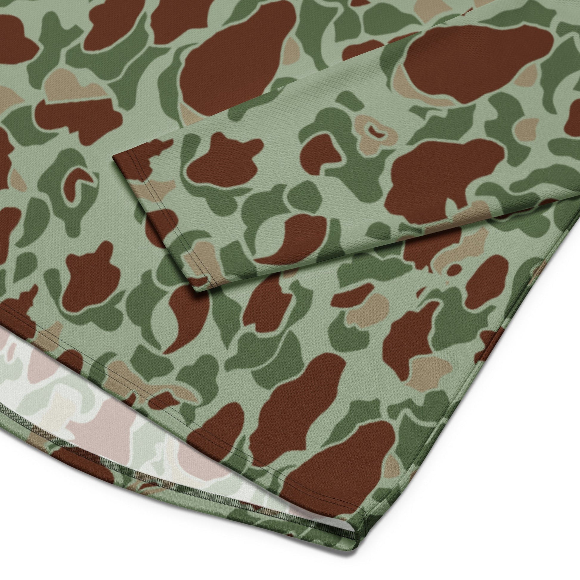 American Frog Skin Raider CAMO hockey fan jersey - Hockey Jerseys