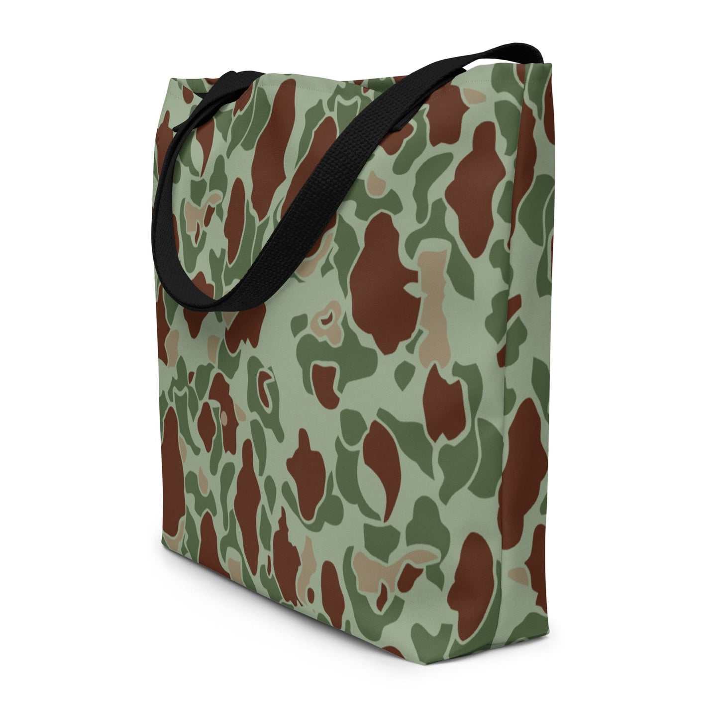 American Frog Skin Raider CAMO Large Tote Bag - Bags