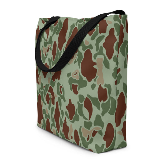 American Frog Skin Raider CAMO Large Tote Bag - Bags