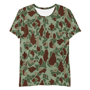 American Frog Skin Raider CAMO Mens Athletic T-Shirt