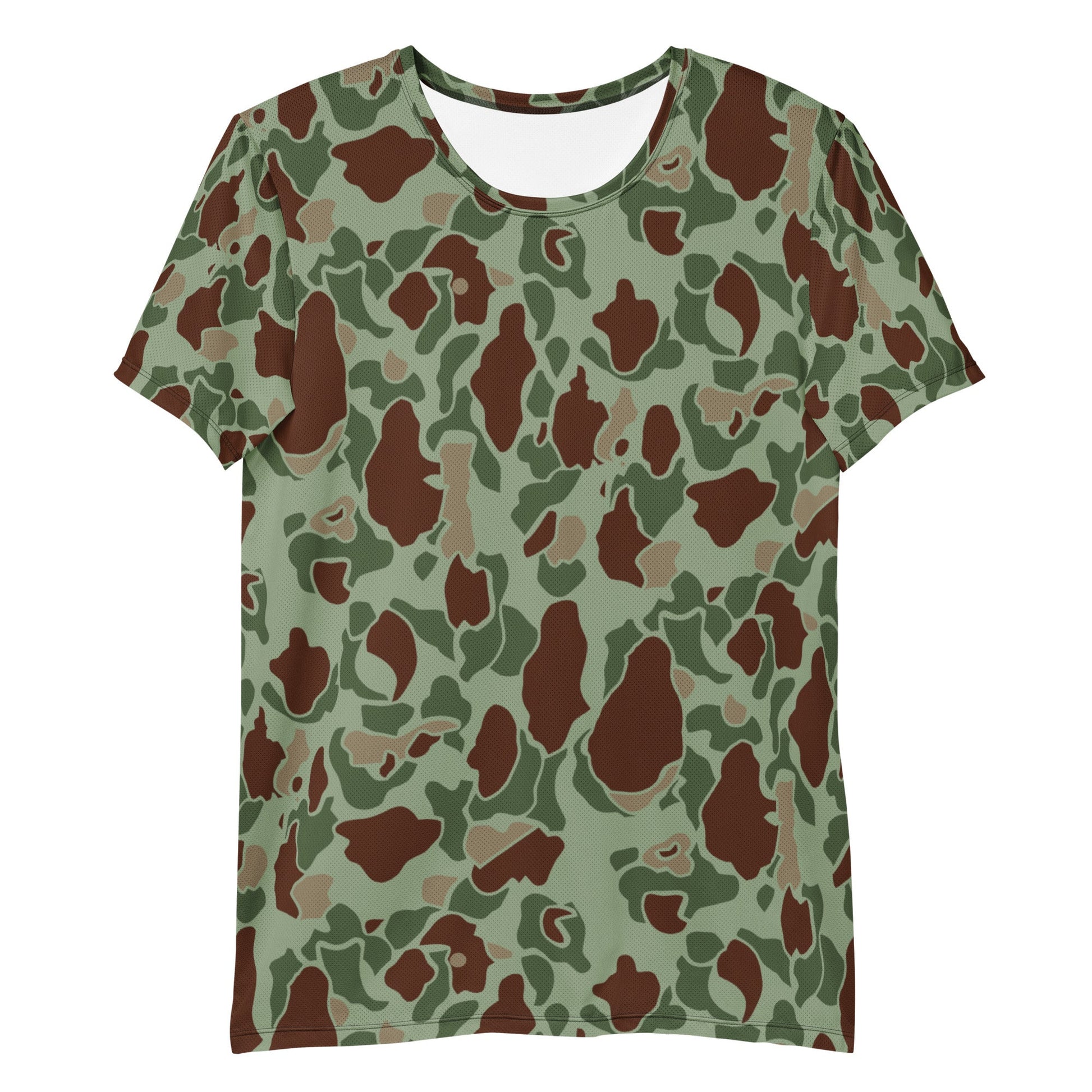 American Frog Skin Raider CAMO Mens athletic t-shirt - Athletic T-Shirts