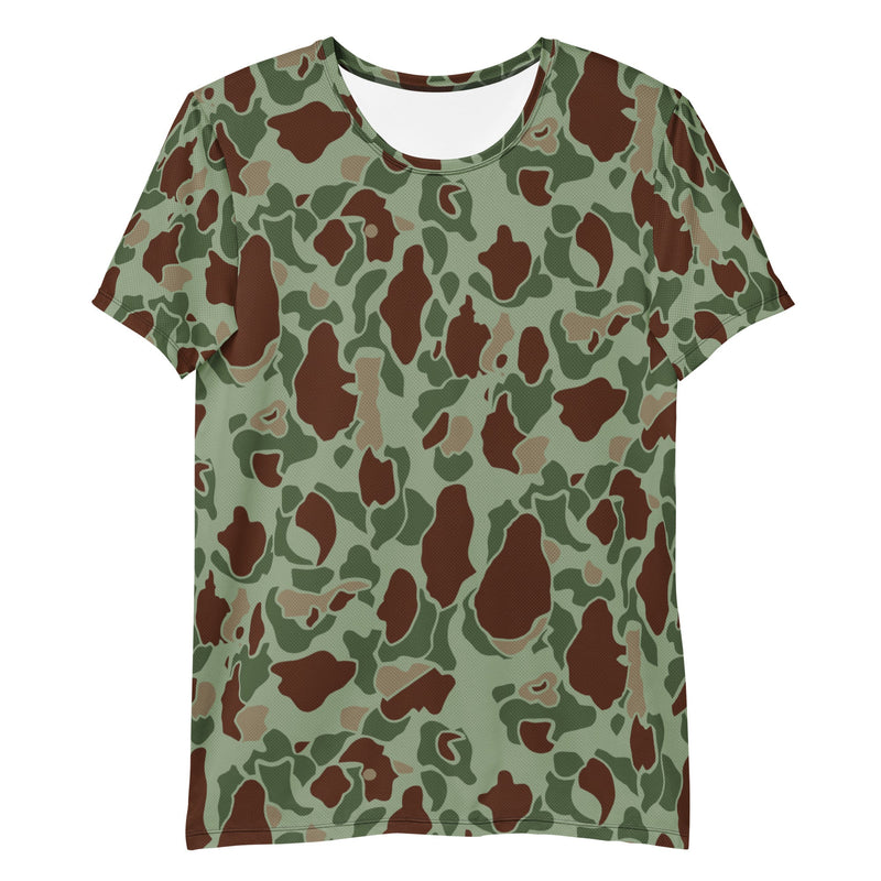 American Frog Skin Raider CAMO Mens Athletic T-Shirt