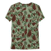 American Frog Skin Raider CAMO Mens Athletic T-Shirt
