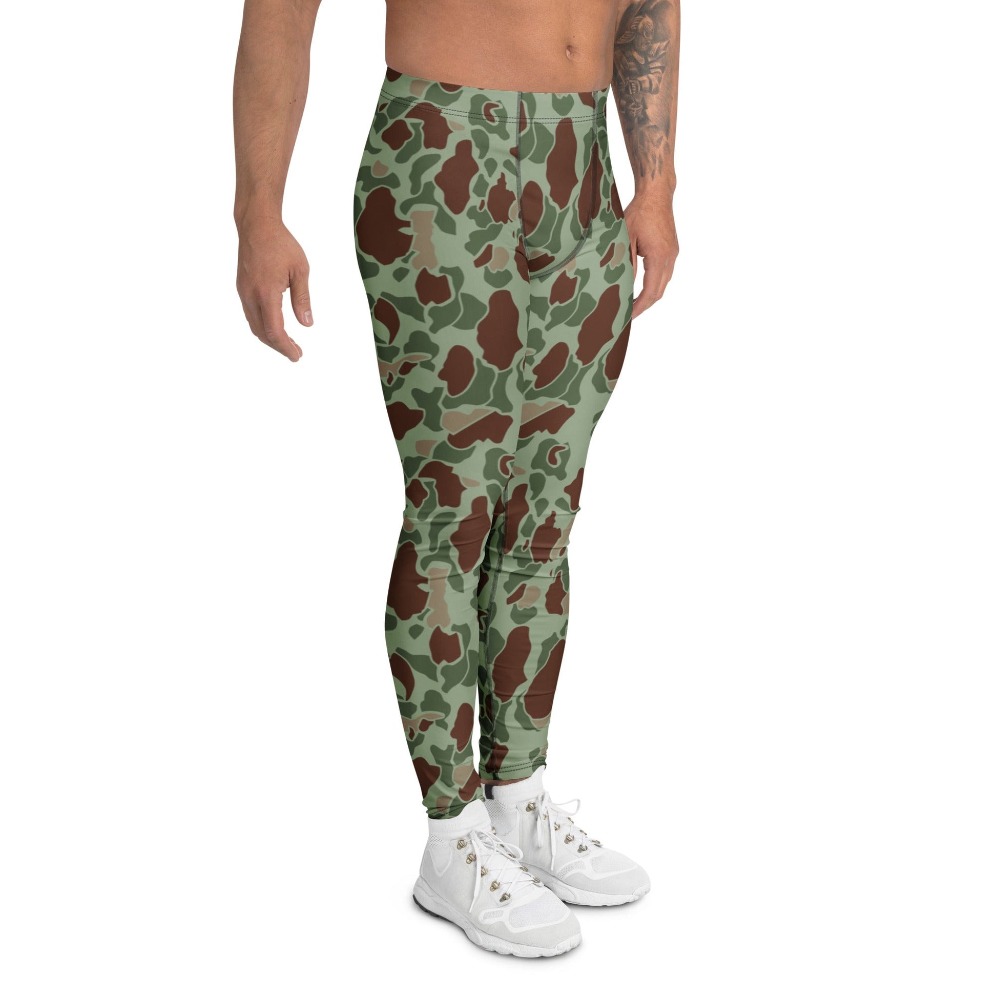 American Frog Skin Raider CAMO Mens Leggings
