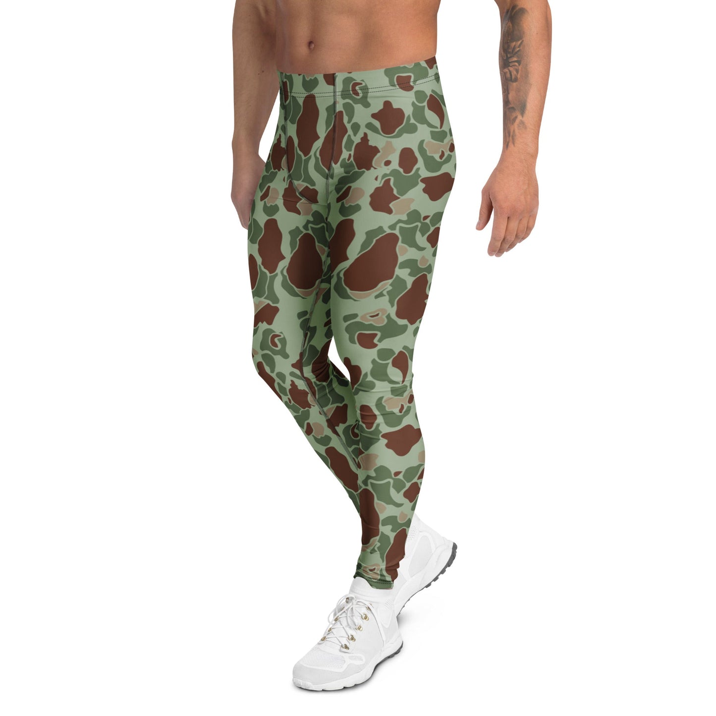 American Frog Skin Raider CAMO Mens Leggings
