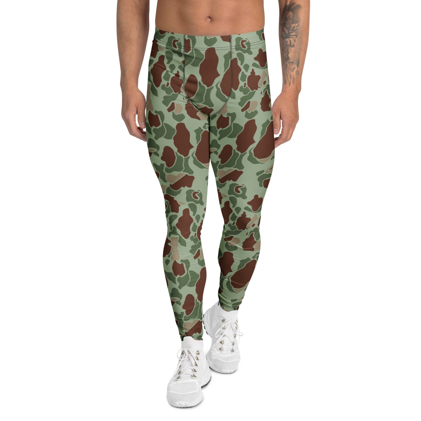 American Frog Skin Raider CAMO Mens Leggings - XS