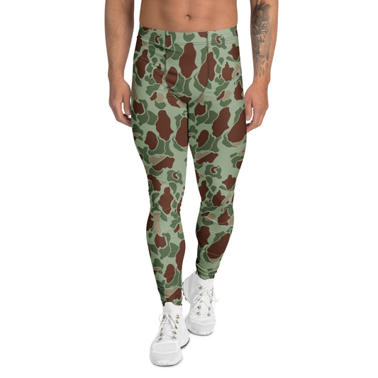 American Frog Skin Raider CAMO Mens Leggings - XS