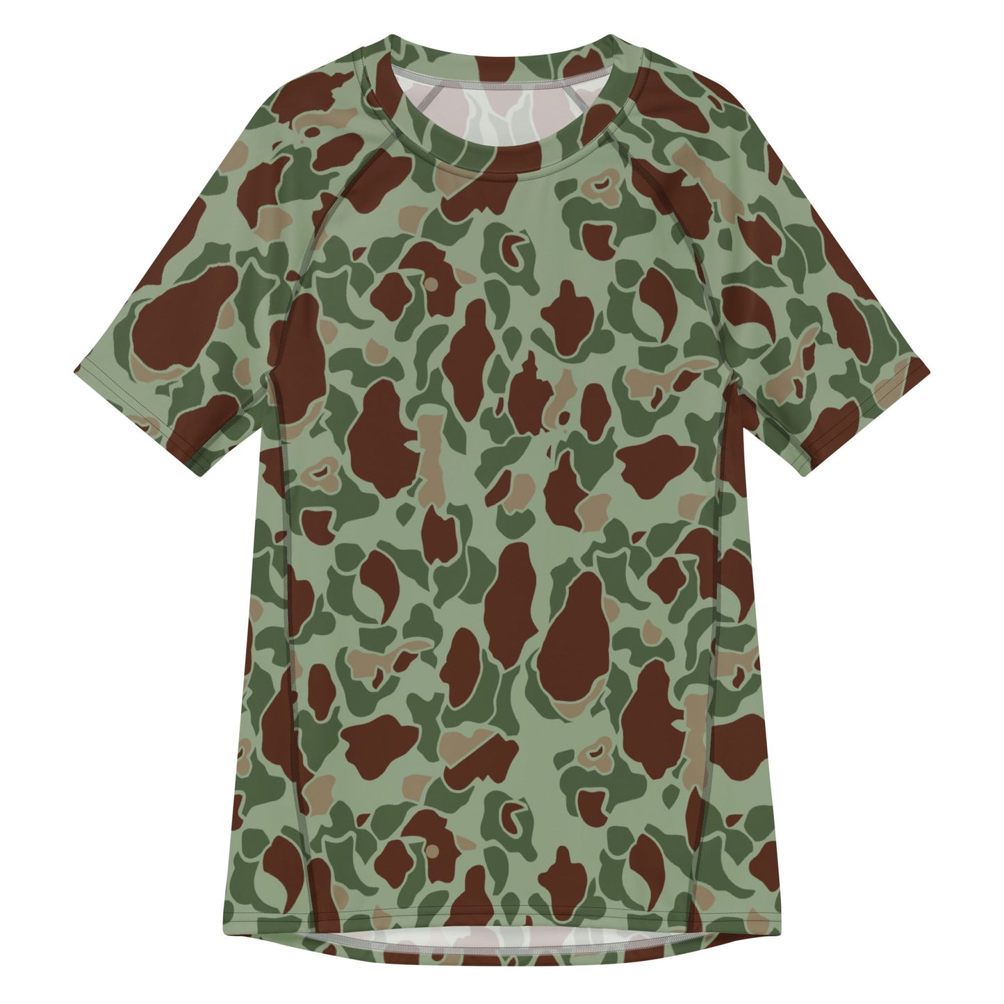 American Frog Skin Raider CAMO Mens Short-Sleeve Rash Guard - 2XS - Short-sleeve Guards