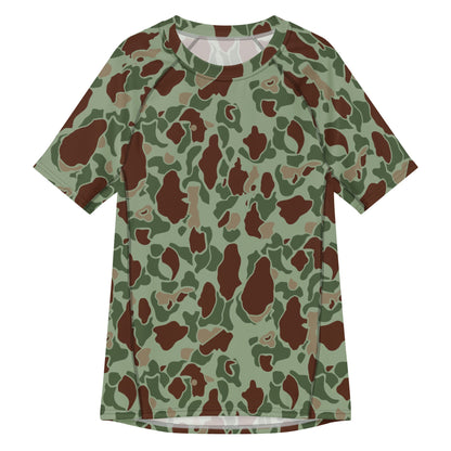 American Frog Skin Raider CAMO Mens Short-Sleeve Rash Guard - 2XS - Short-sleeve Guards