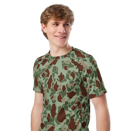 American Frog Skin Raider CAMO Mens Short-Sleeve Rash Guard - Short-sleeve Guards