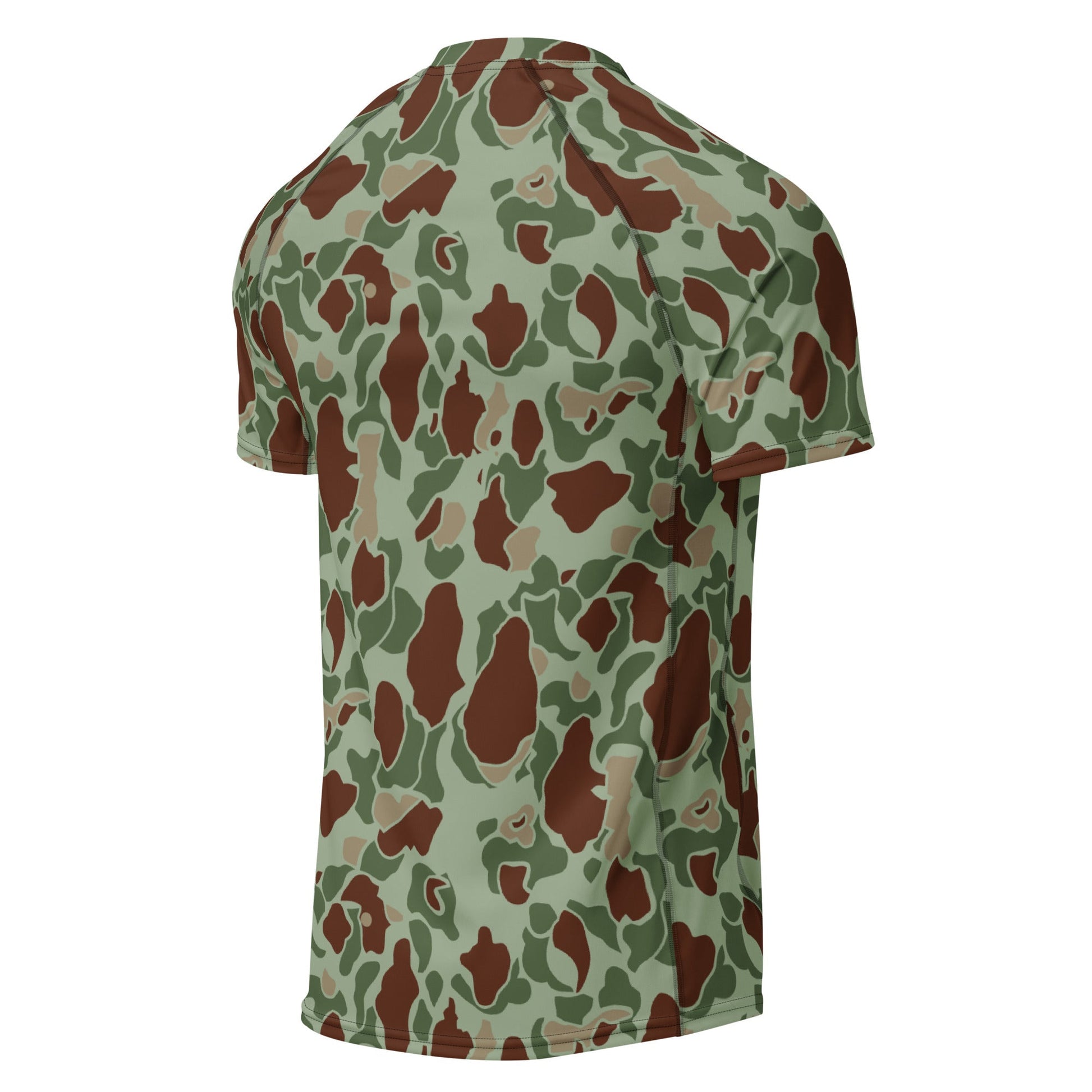 American Frog Skin Raider CAMO Mens Short-Sleeve Rash Guard - Short-sleeve Guards