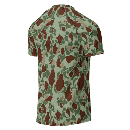 American Frog Skin Raider CAMO Mens Short-Sleeve Rash Guard - Short-sleeve Guards
