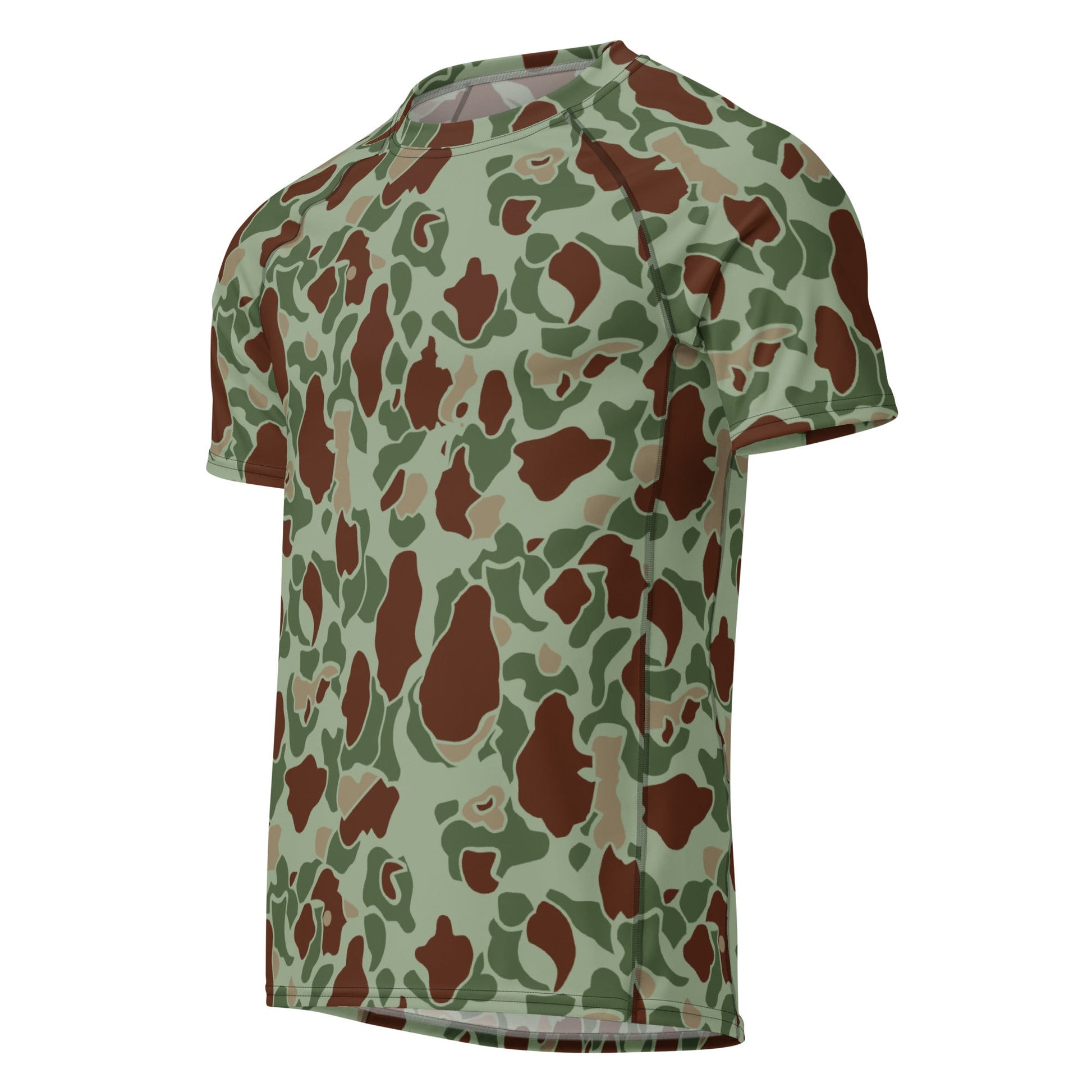 American Frog Skin Raider CAMO Mens Short-Sleeve Rash Guard - Short-sleeve Guards