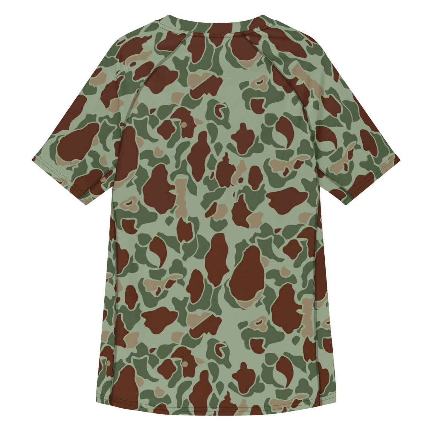 American Frog Skin Raider CAMO Mens Short-Sleeve Rash Guard - Short-sleeve Guards