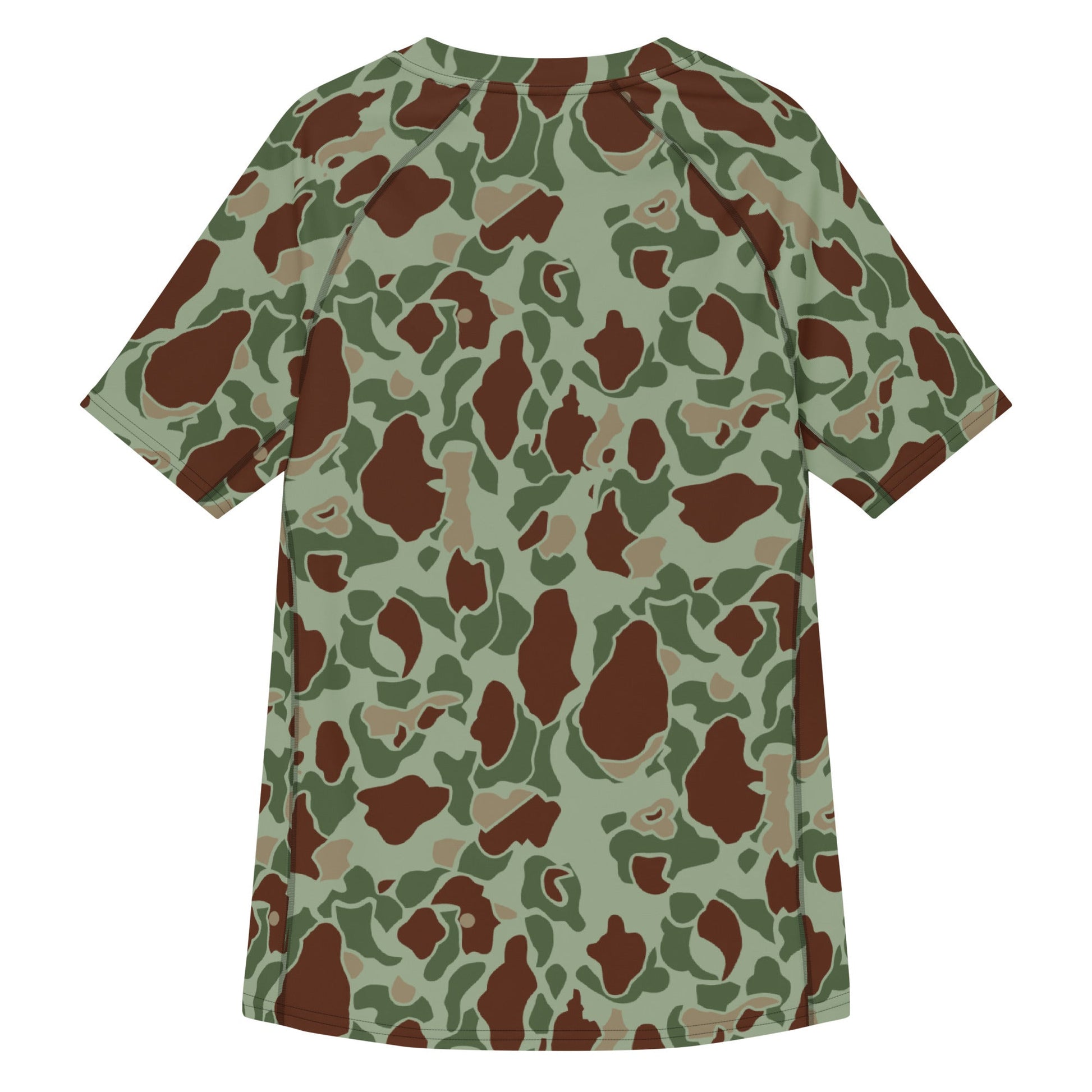 American Frog Skin Raider CAMO Mens Short-Sleeve Rash Guard - Short-sleeve Guards