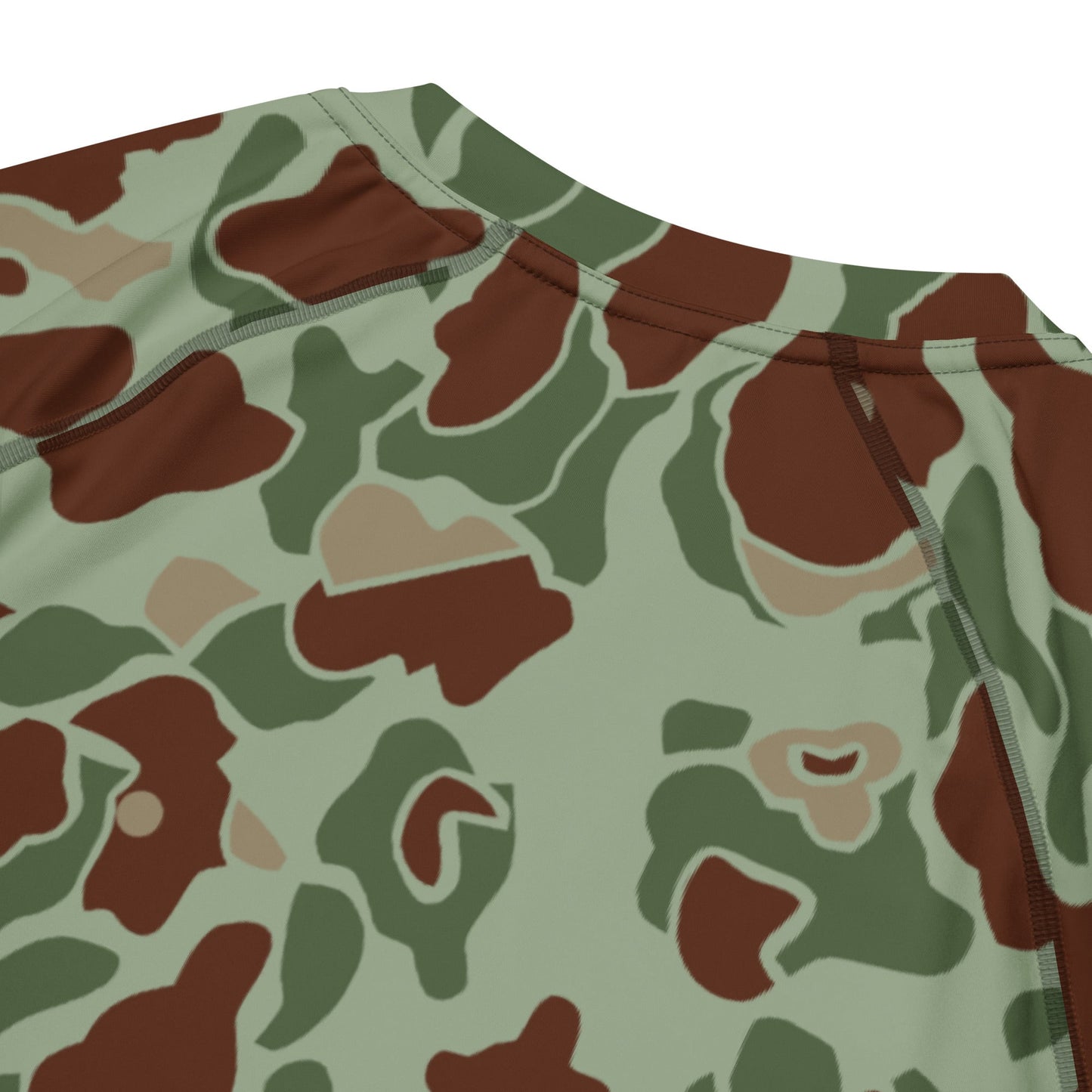 American Frog Skin Raider CAMO Mens Short-Sleeve Rash Guard - Short-sleeve Guards