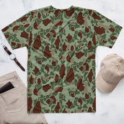 American Frog Skin Raider CAMO Mens T-Shirt