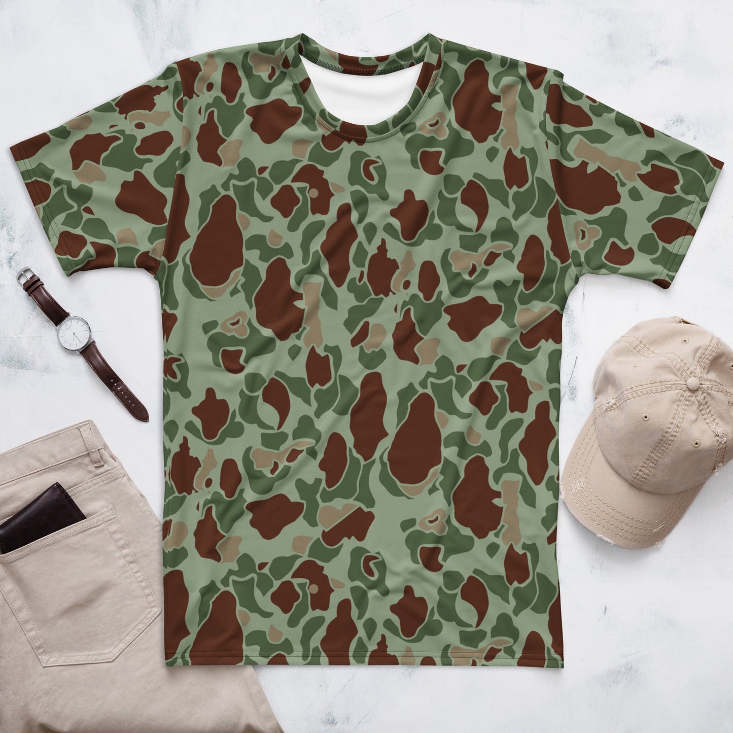 American Frog Skin Raider CAMO Mens t-shirt - XS - T-Shirts