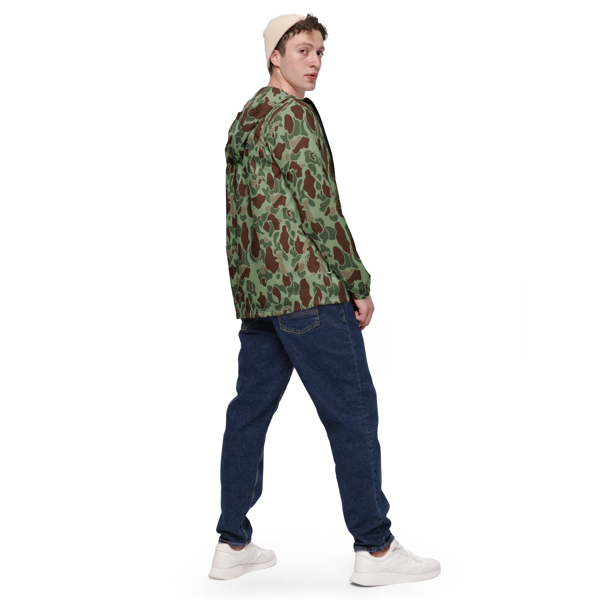 American Frog Skin Raider CAMO Mens windbreaker - Windbreakers