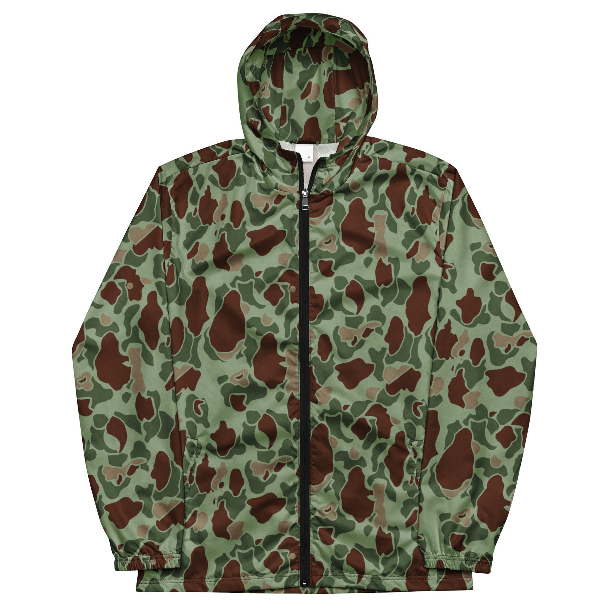 American Frog Skin Raider CAMO Mens windbreaker - Windbreakers