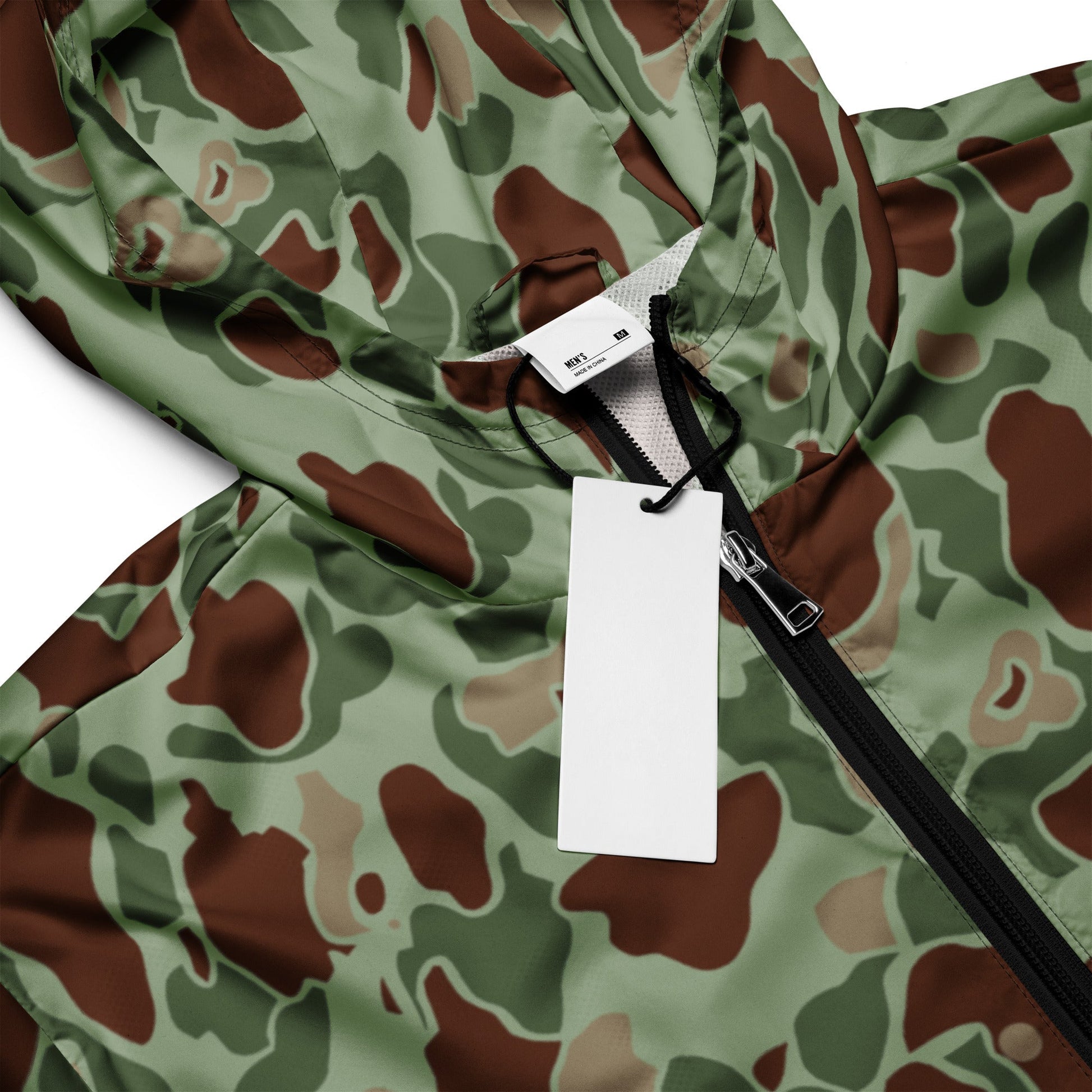 American Frog Skin Raider CAMO Mens windbreaker - Windbreakers