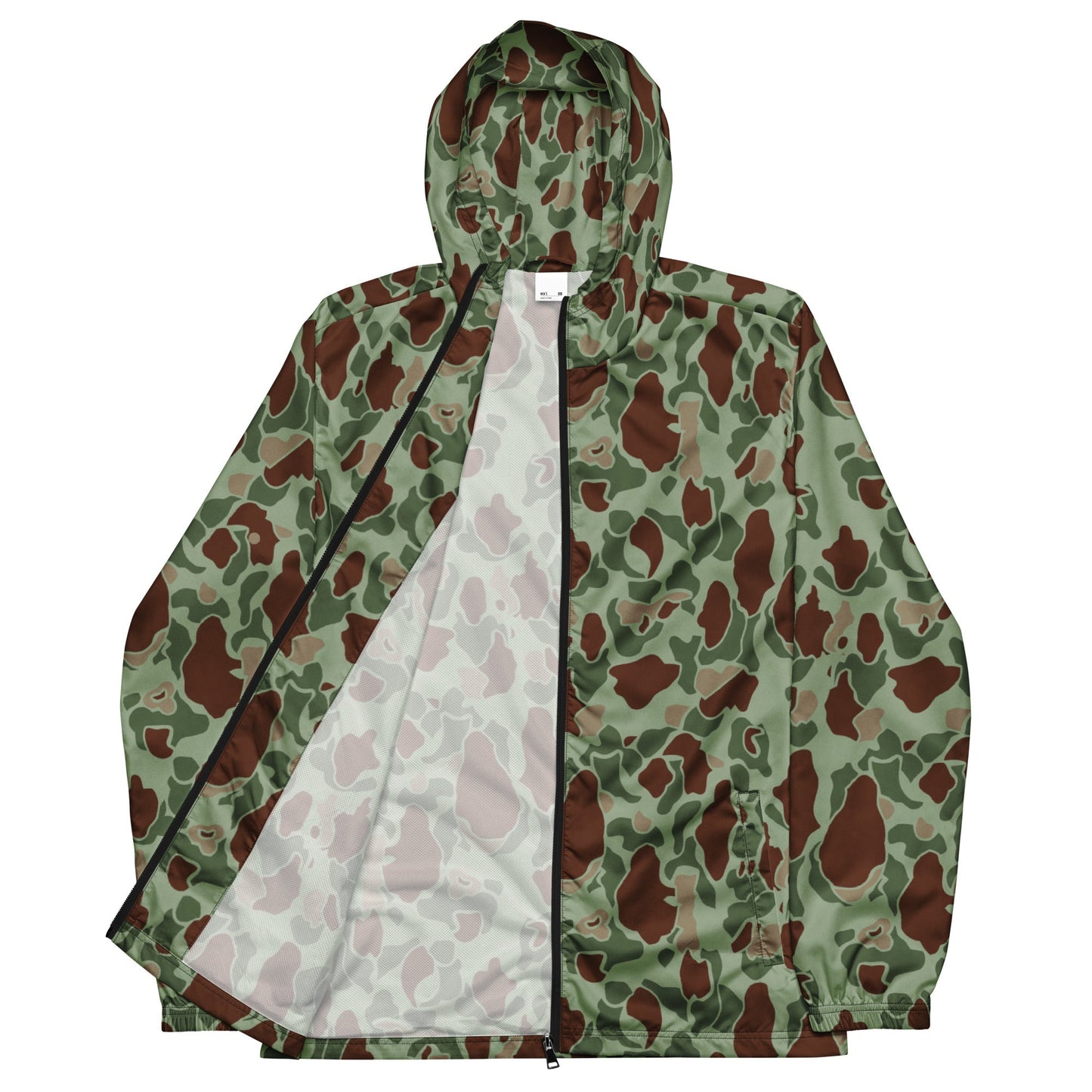 American Frog Skin Raider CAMO Mens windbreaker - Windbreakers