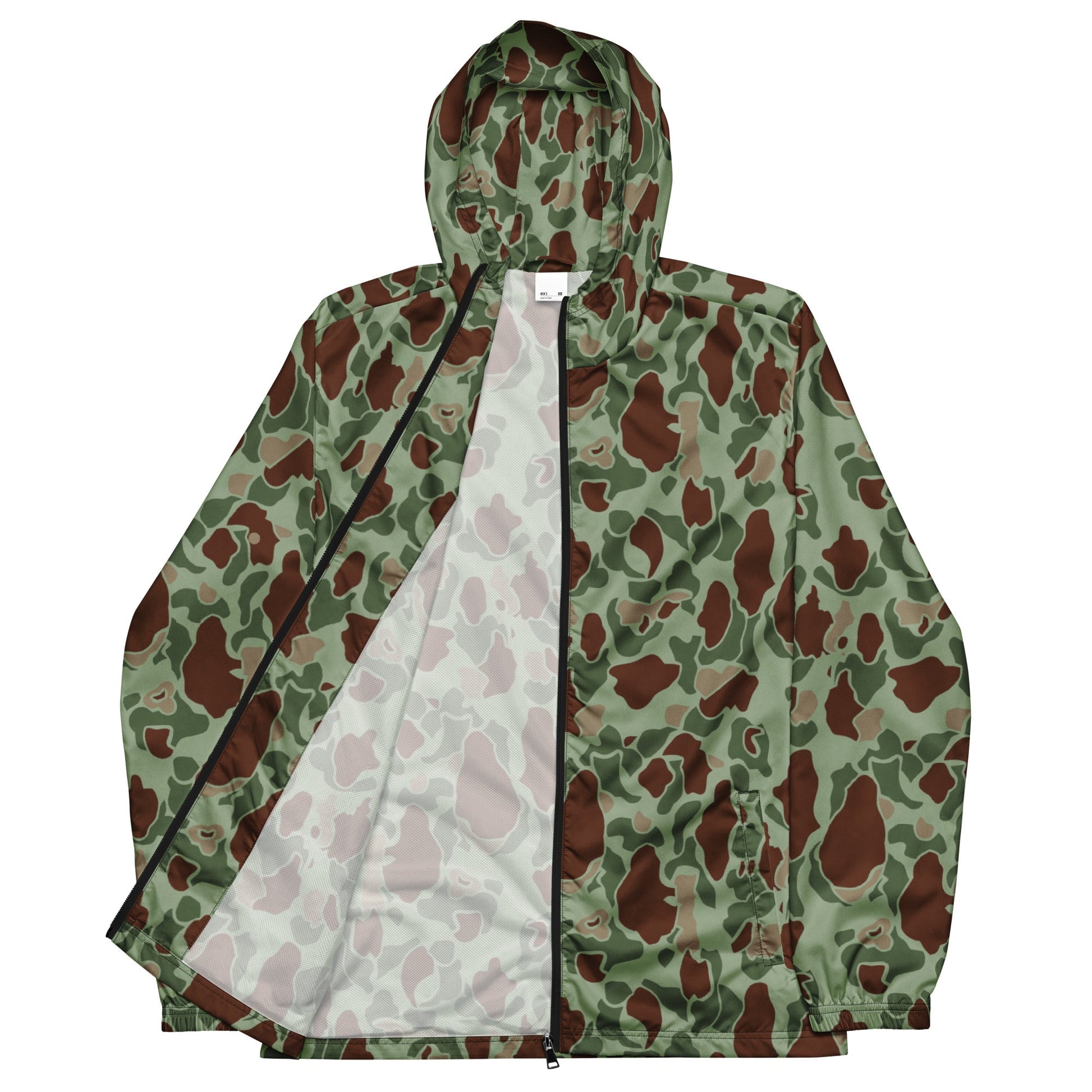American Frog Skin Raider CAMO Mens windbreaker - Windbreakers