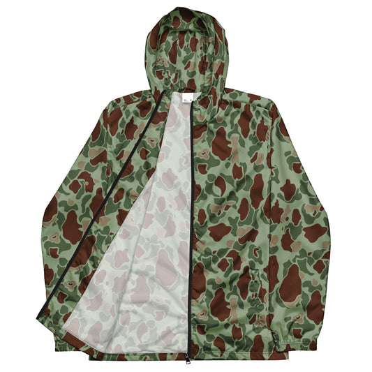 American Frog Skin Raider CAMO Mens windbreaker - Windbreakers