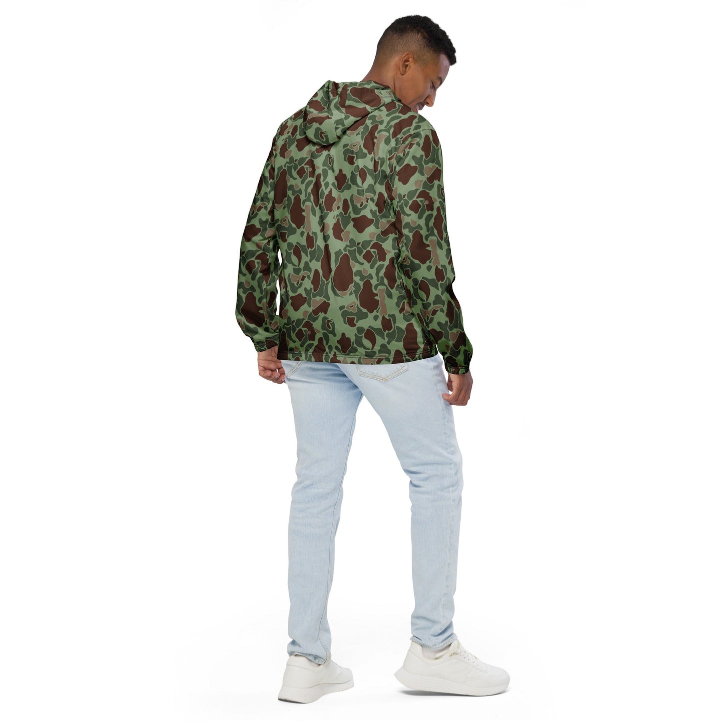 American Frog Skin Raider CAMO Mens windbreaker - Windbreakers