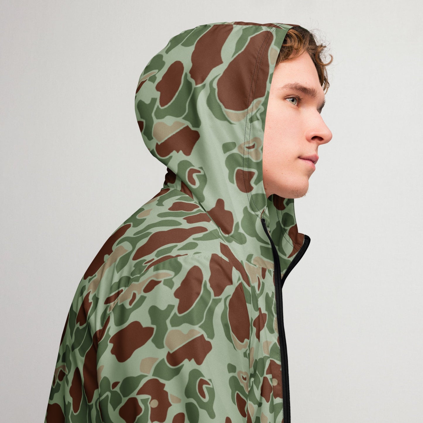 American Frog Skin Raider CAMO Mens windbreaker - Windbreakers