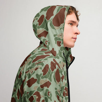 American Frog Skin Raider CAMO Mens windbreaker - Windbreakers