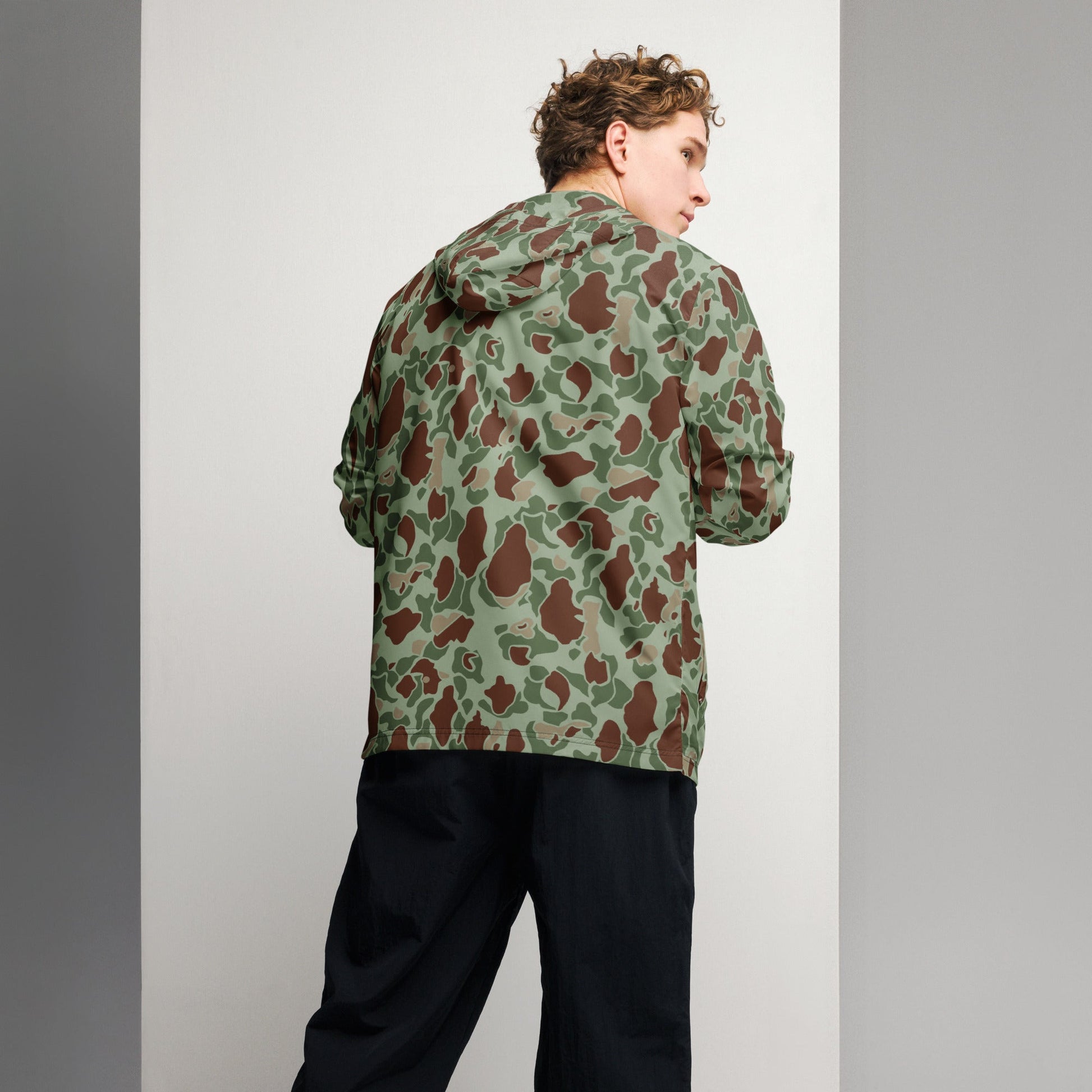 American Frog Skin Raider CAMO Mens windbreaker - Windbreakers