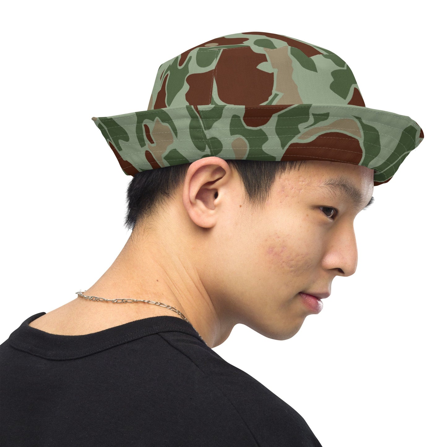 American Frog Skin Raider CAMO Reversible bucket hat - Bucket Hats