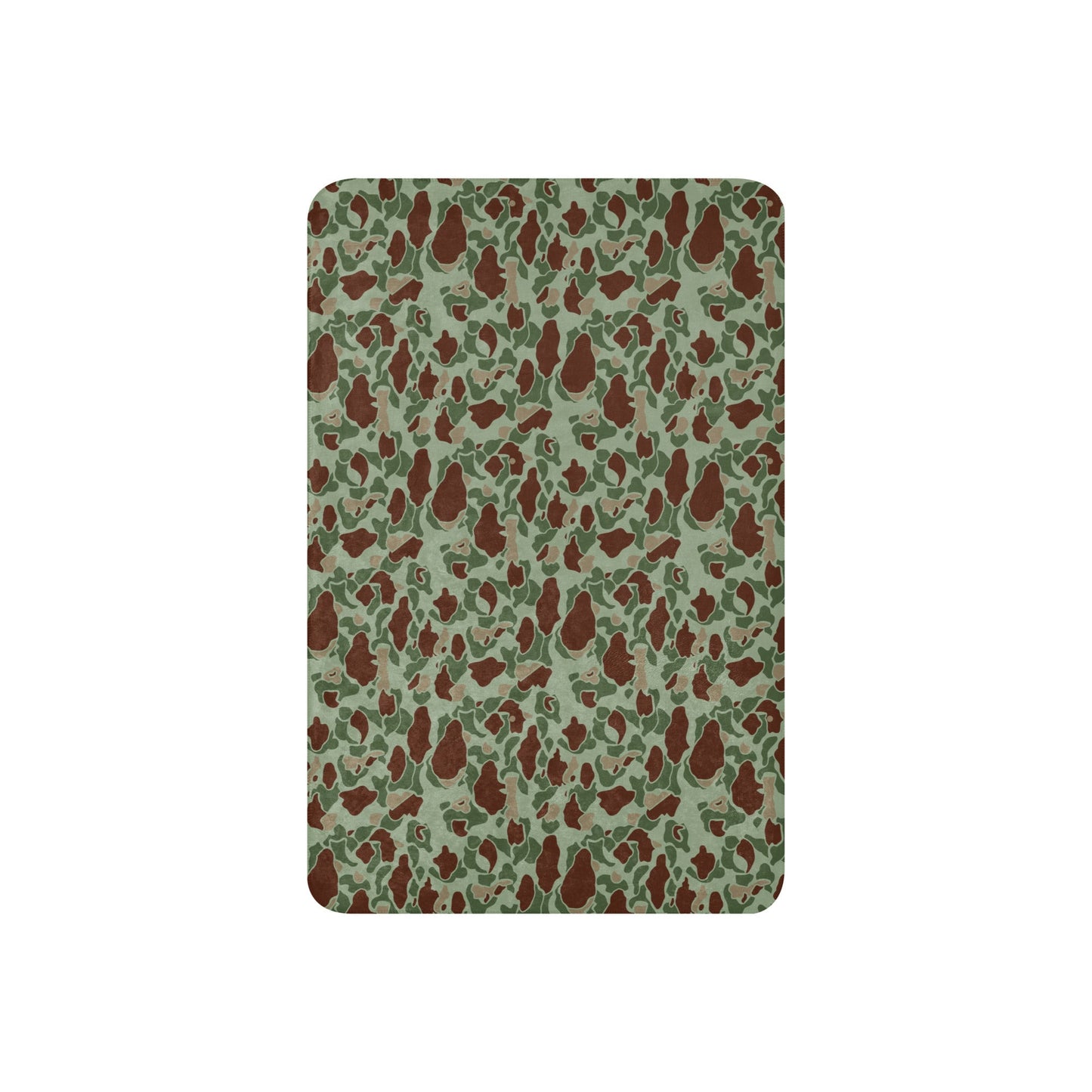 American Frog Skin Raider CAMO Sherpa blanket - Blankets