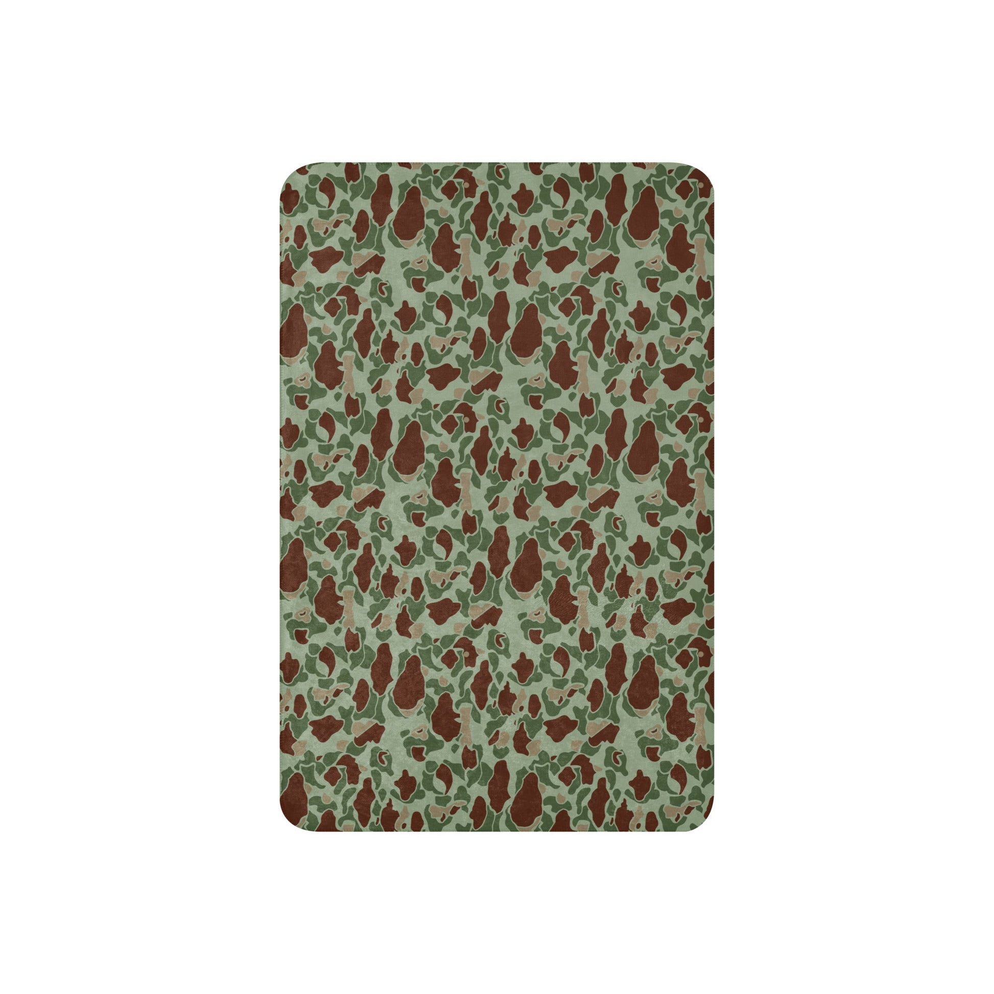 American Frog Skin Raider CAMO Sherpa blanket - Blankets