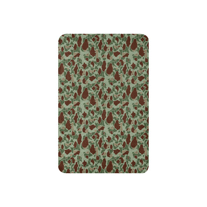 American Frog Skin Raider CAMO Sherpa blanket - Blankets