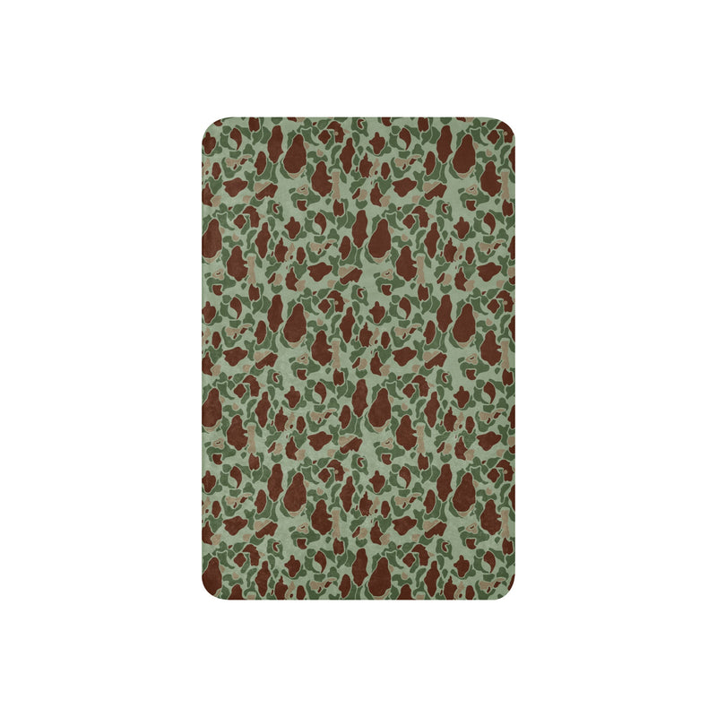 American Frog Skin Raider CAMO Sherpa Blanket