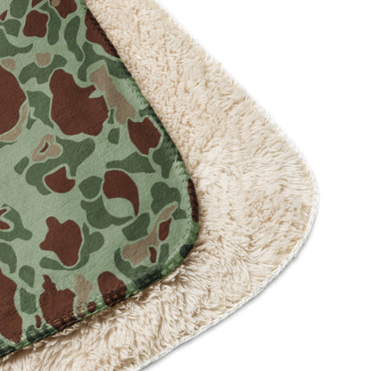 American Frog Skin Raider CAMO Sherpa blanket - Blankets