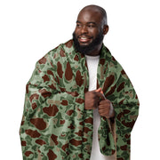 American Frog Skin Raider CAMO Sherpa Blanket