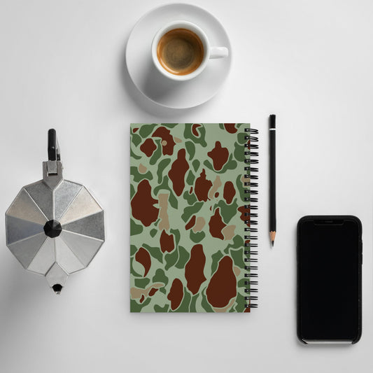 American Frog Skin Raider CAMO Spiral notebook - Notebooks