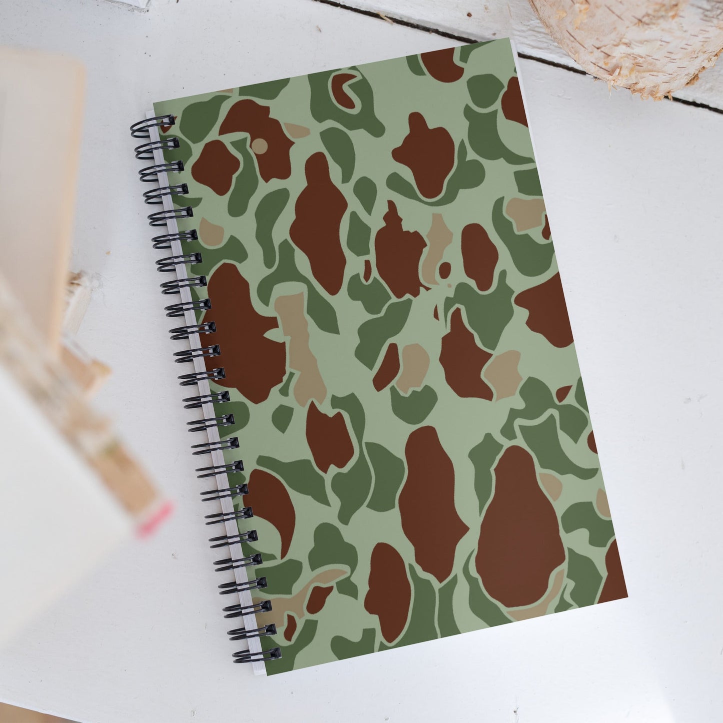American Frog Skin Raider CAMO Spiral notebook - Notebooks