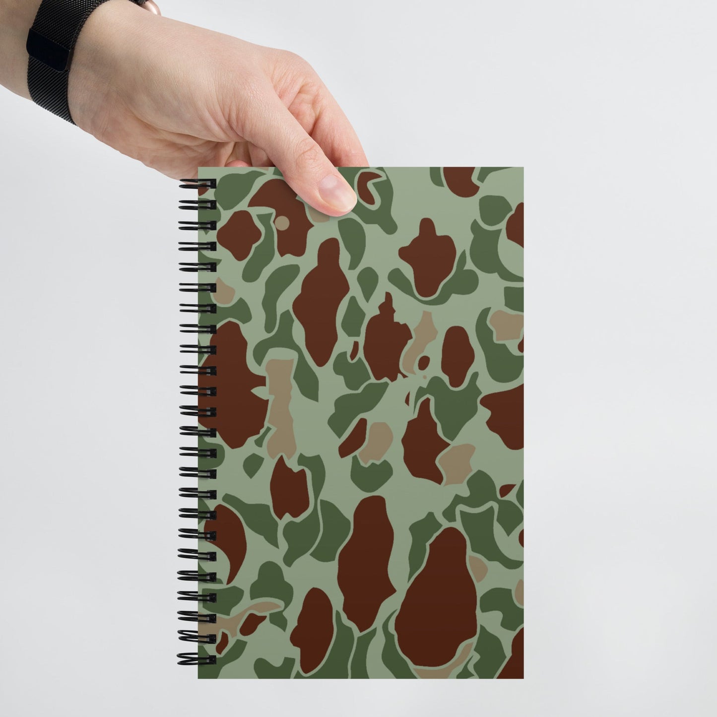 American Frog Skin Raider CAMO Spiral notebook - Notebooks