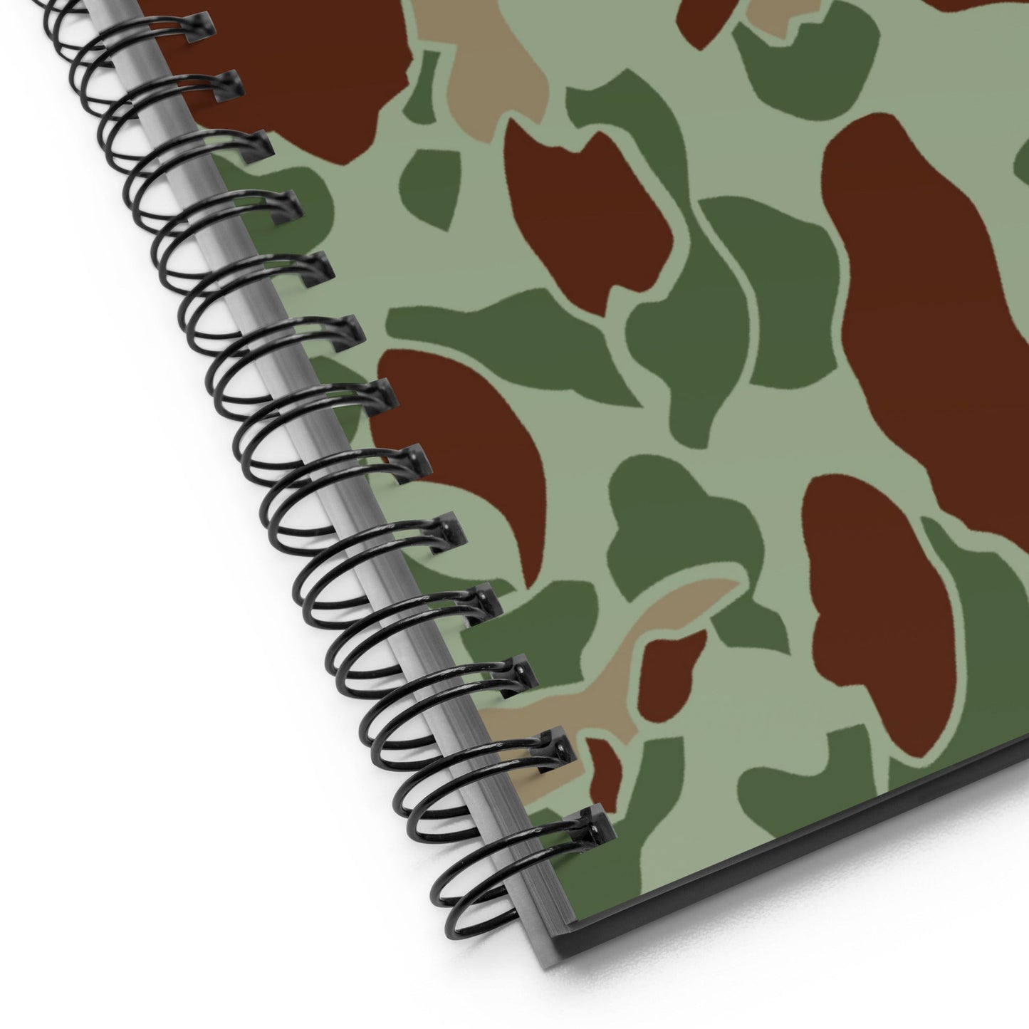 American Frog Skin Raider CAMO Spiral notebook - Notebooks