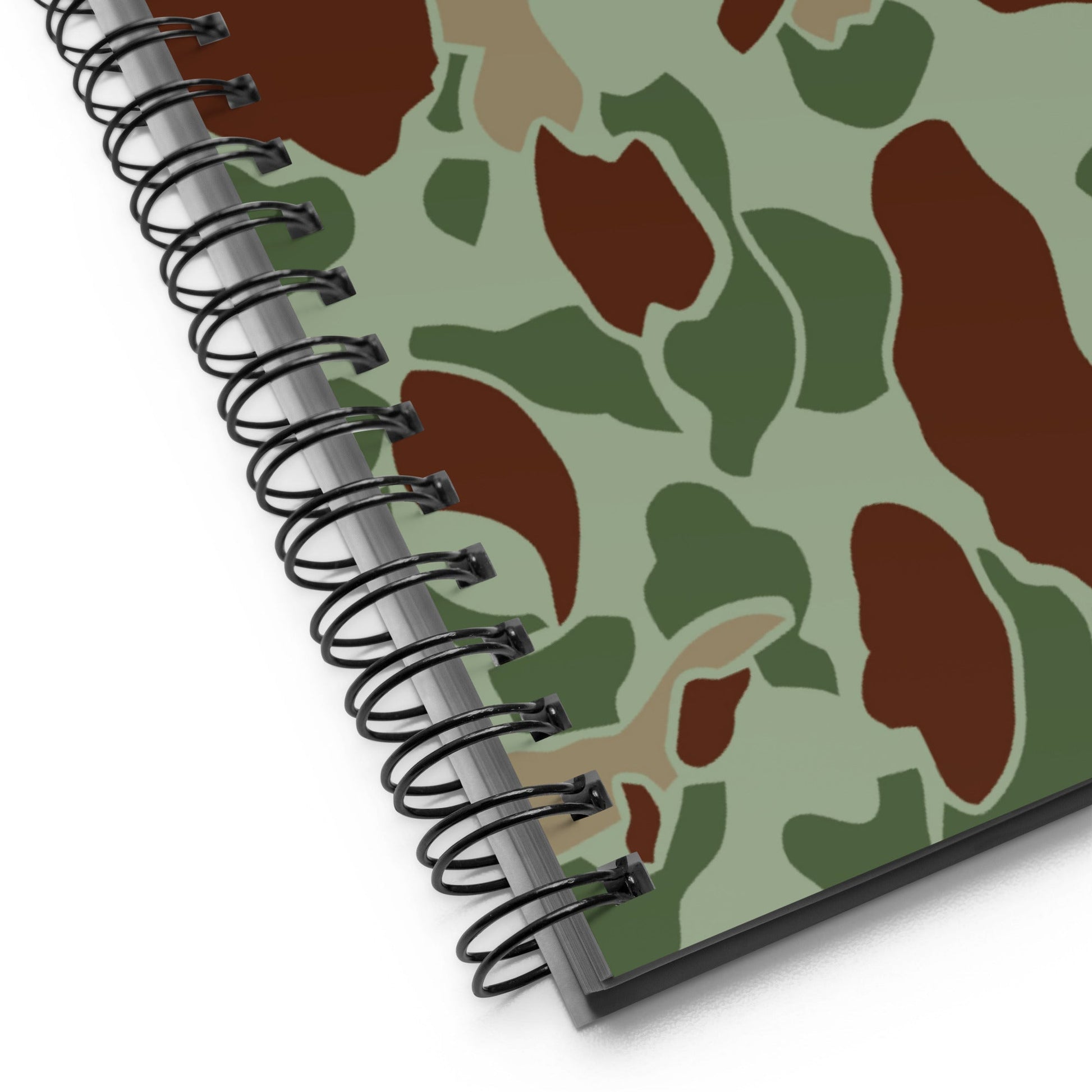 American Frog Skin Raider CAMO Spiral notebook - Notebooks