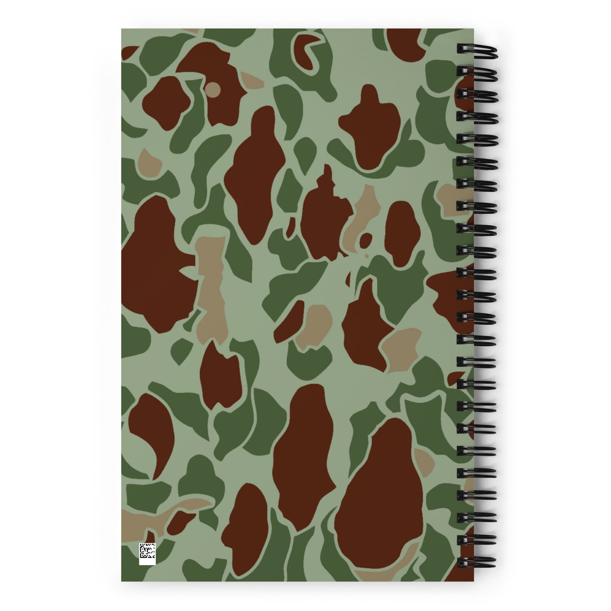American Frog Skin Raider CAMO Spiral notebook - Notebooks