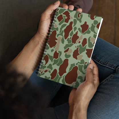 American Frog Skin Raider CAMO Spiral notebook - Notebooks