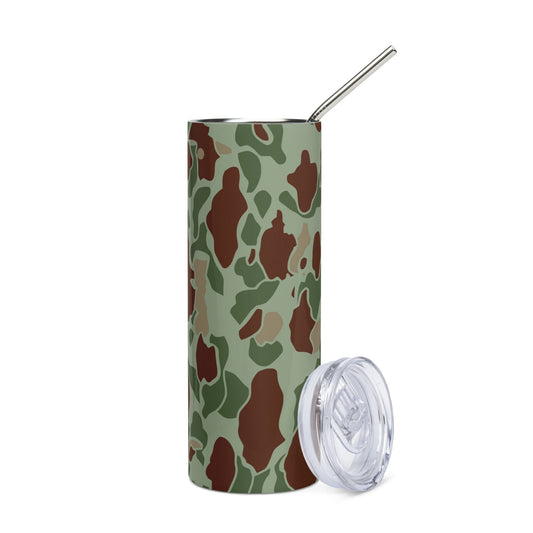 American Frog Skin Raider CAMO Stainless steel tumbler - Steel Tumbler