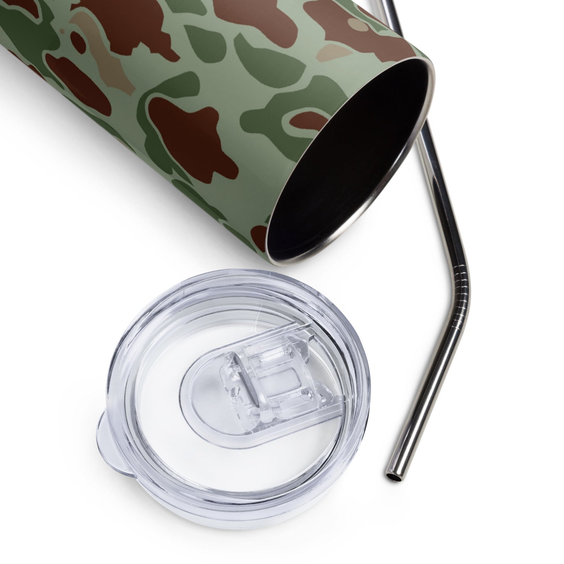 American Frog Skin Raider CAMO Stainless steel tumbler - Steel Tumblers