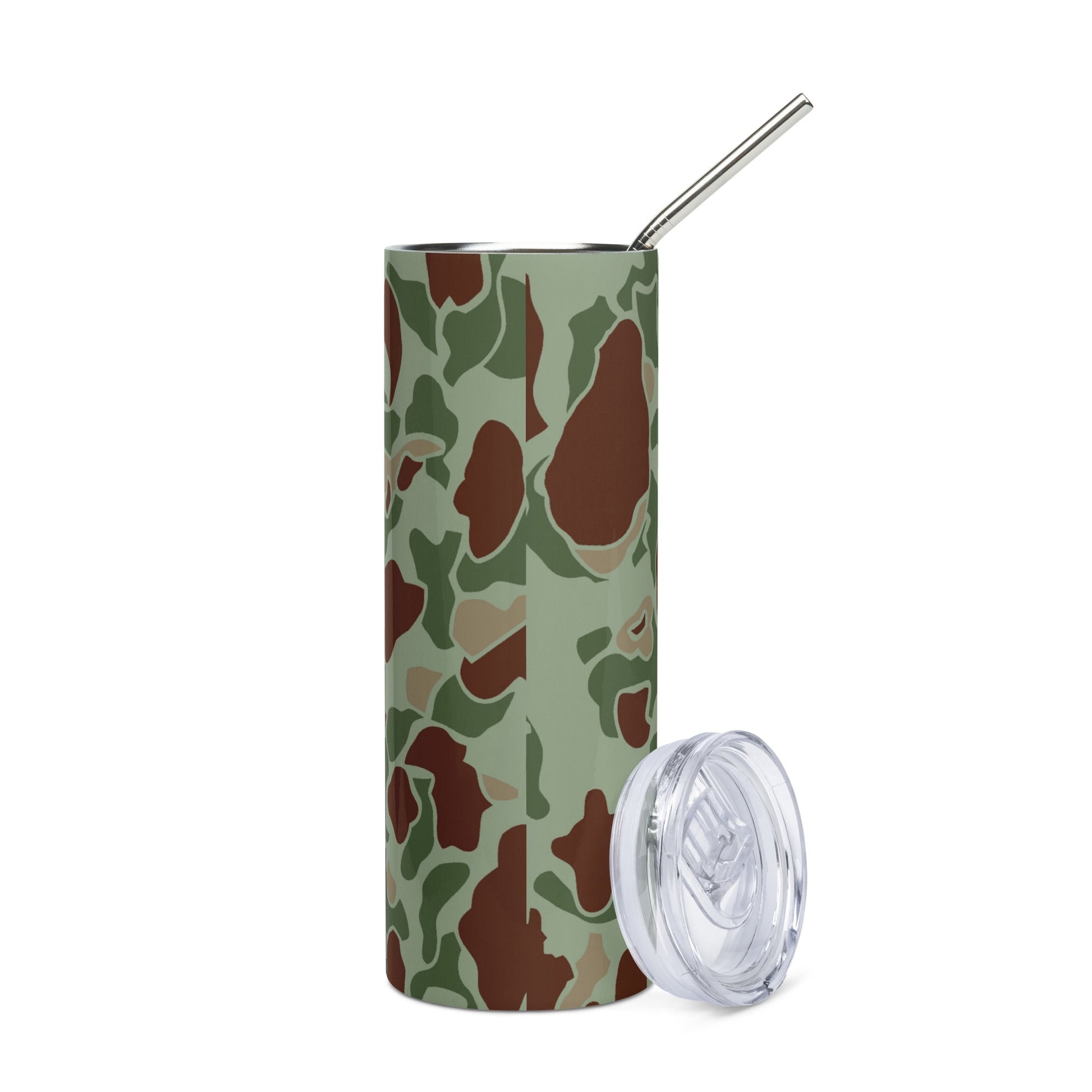 American Frog Skin Raider CAMO Stainless steel tumbler - Steel Tumblers